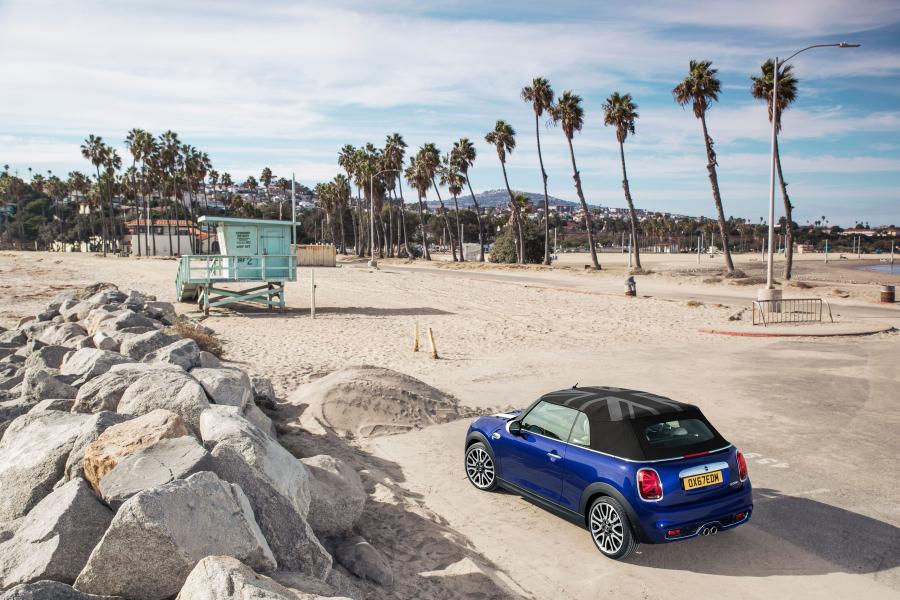  Mini Cooper S Cabrio (F57) 2018 года  (WW) (фото 93 из 222)
